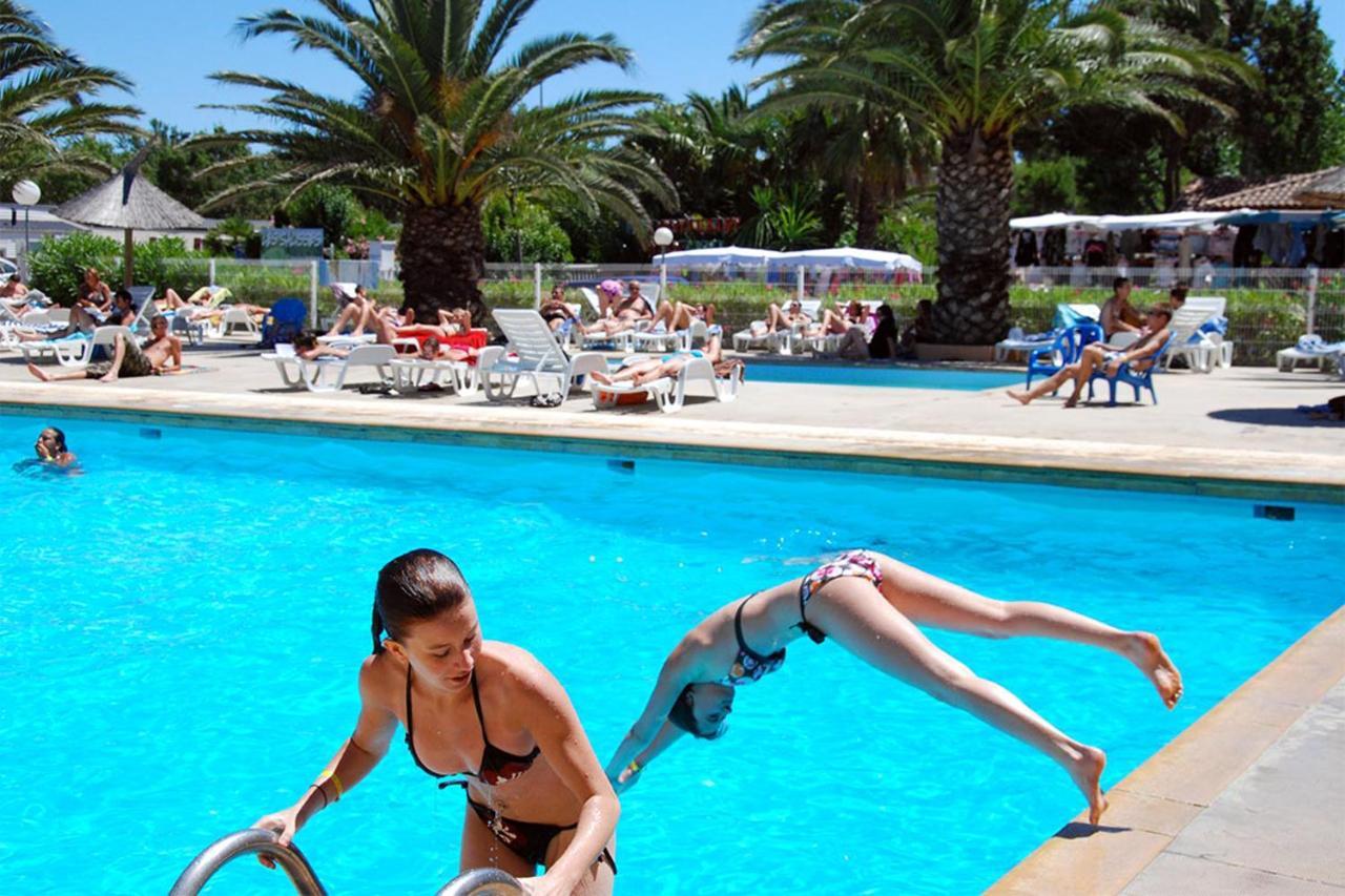 Vias-Plage Camping Les Salisses Quality Holidays Exteriér fotografie