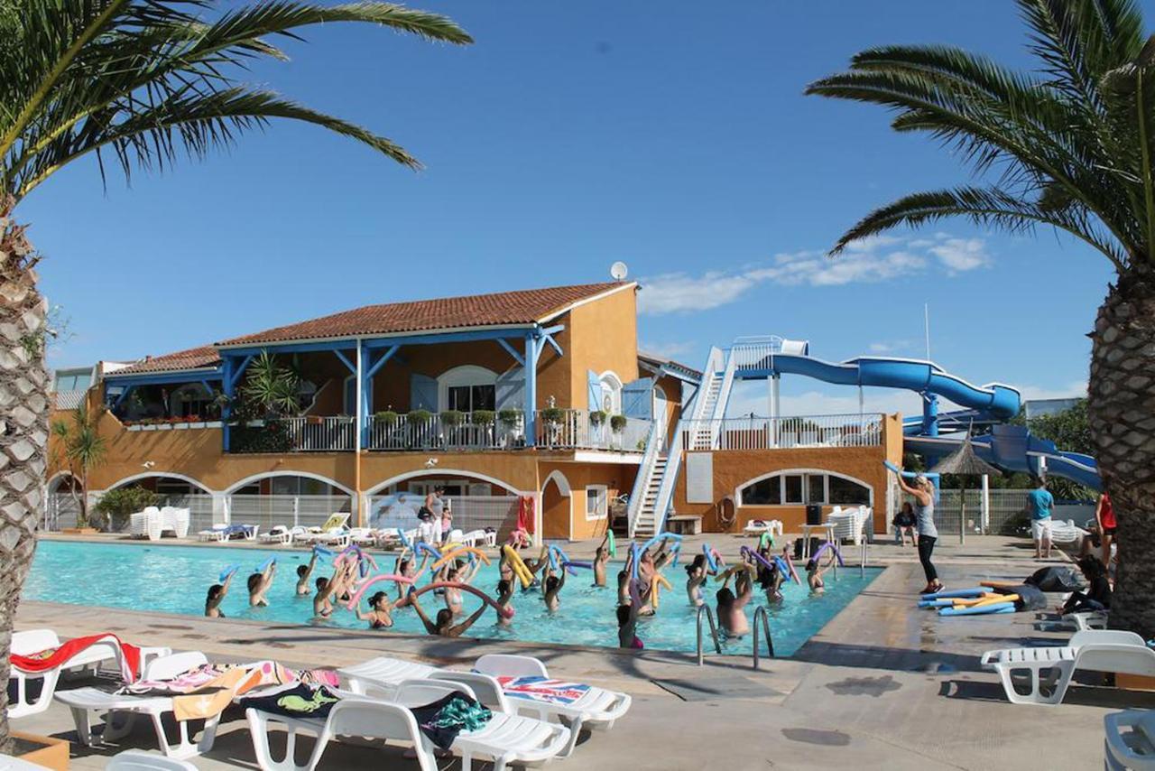 Vias-Plage Camping Les Salisses Quality Holidays Exteriér fotografie