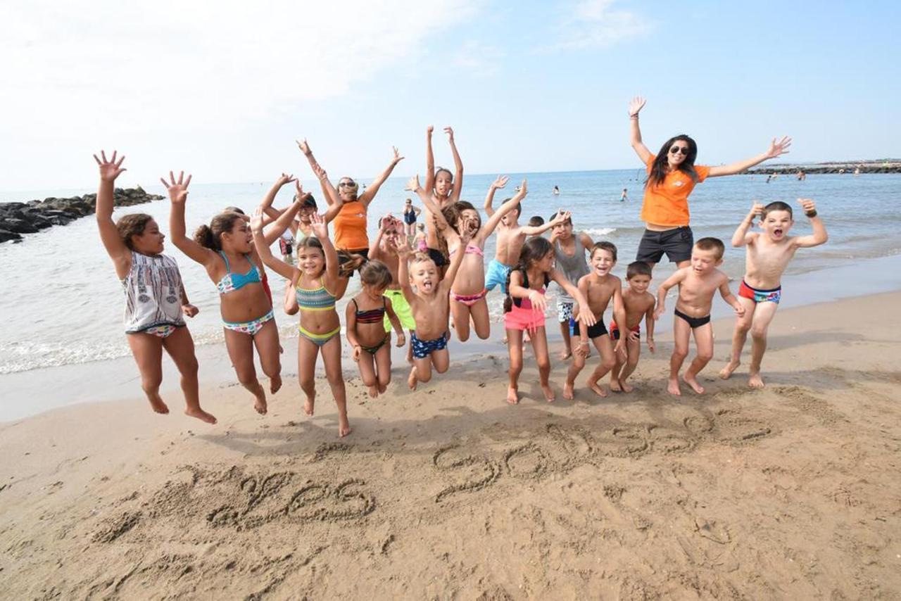 Vias-Plage Camping Les Salisses Quality Holidays Exteriér fotografie