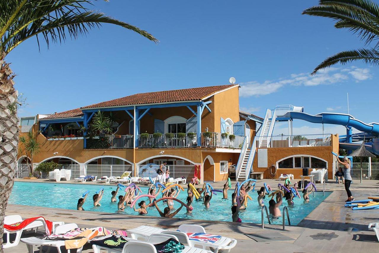 Vias-Plage Camping Les Salisses Quality Holidays Exteriér fotografie