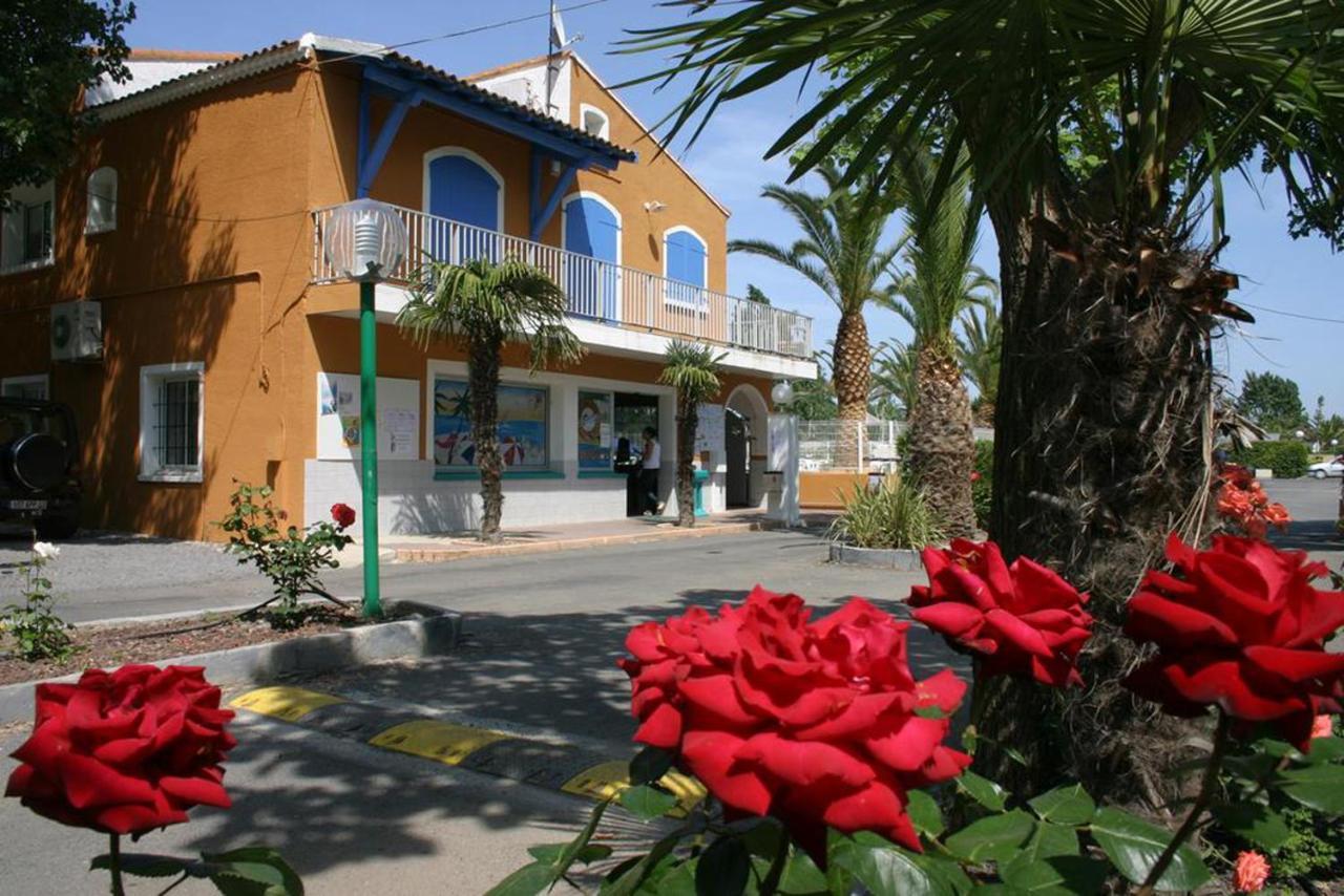 Vias-Plage Camping Les Salisses Quality Holidays Exteriér fotografie