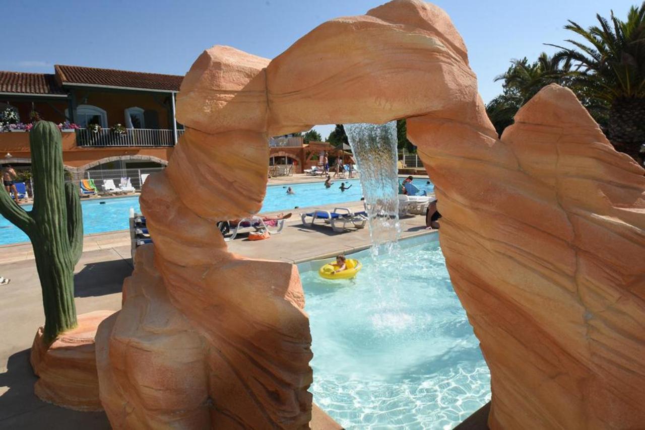 Vias-Plage Camping Les Salisses Quality Holidays Exteriér fotografie