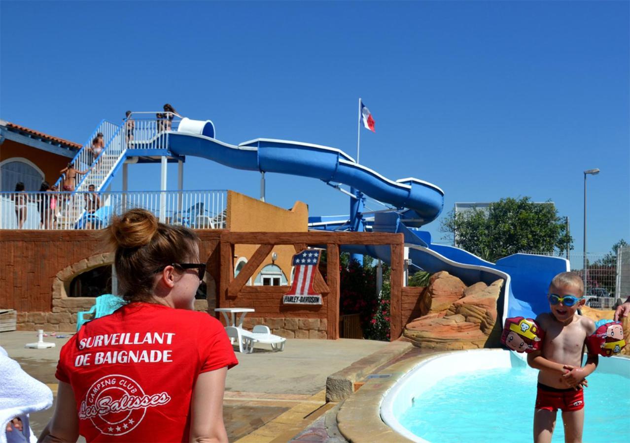 Vias-Plage Camping Les Salisses Quality Holidays Exteriér fotografie