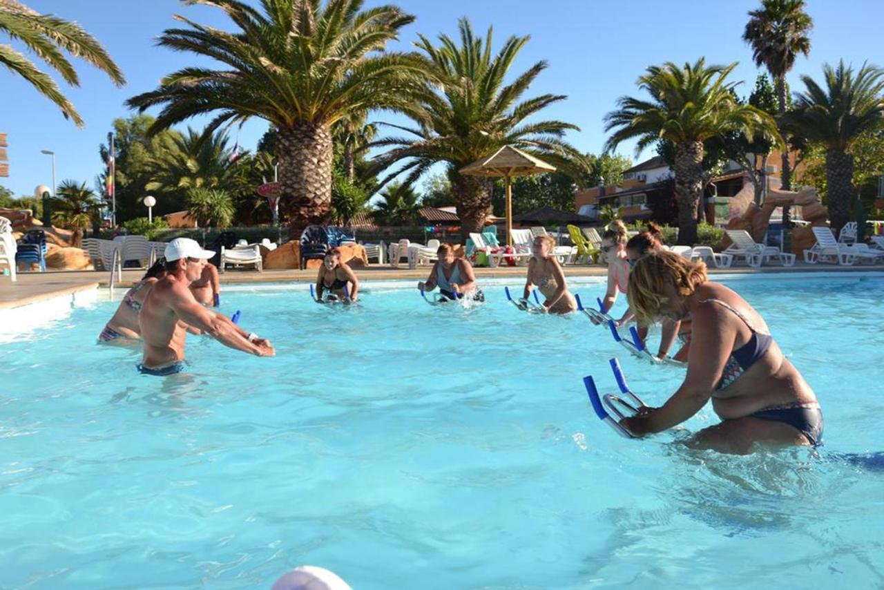 Vias-Plage Camping Les Salisses Quality Holidays Exteriér fotografie