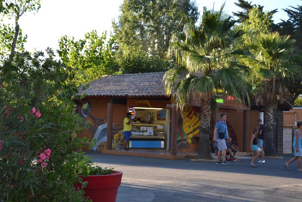 Vias-Plage Camping Les Salisses Quality Holidays Exteriér fotografie