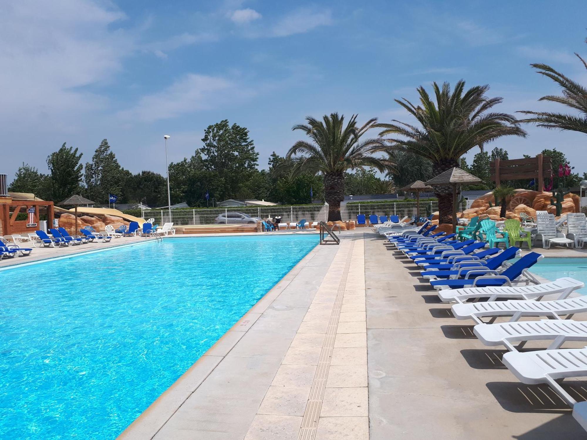 Vias-Plage Camping Les Salisses Quality Holidays Exteriér fotografie