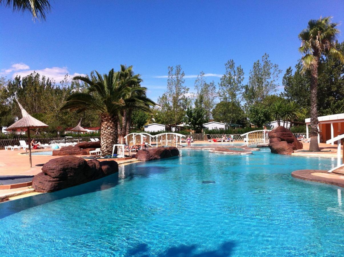 Vias-Plage Camping Les Salisses Quality Holidays Exteriér fotografie
