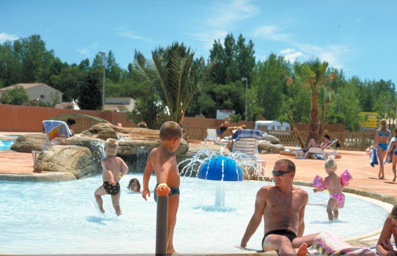 Vias-Plage Camping Les Salisses Quality Holidays Exteriér fotografie