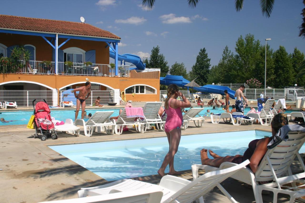 Vias-Plage Camping Les Salisses Quality Holidays Exteriér fotografie