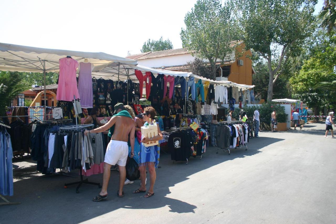 Vias-Plage Camping Les Salisses Quality Holidays Exteriér fotografie