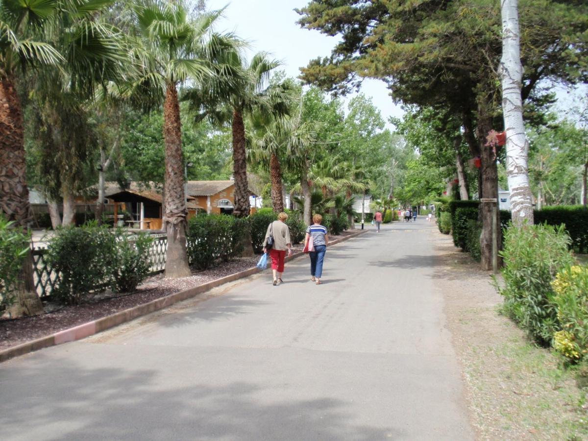 Vias-Plage Camping Les Salisses Quality Holidays Exteriér fotografie