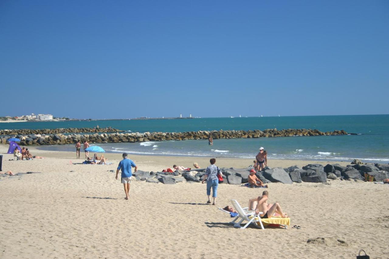 Vias-Plage Camping Les Salisses Quality Holidays Exteriér fotografie