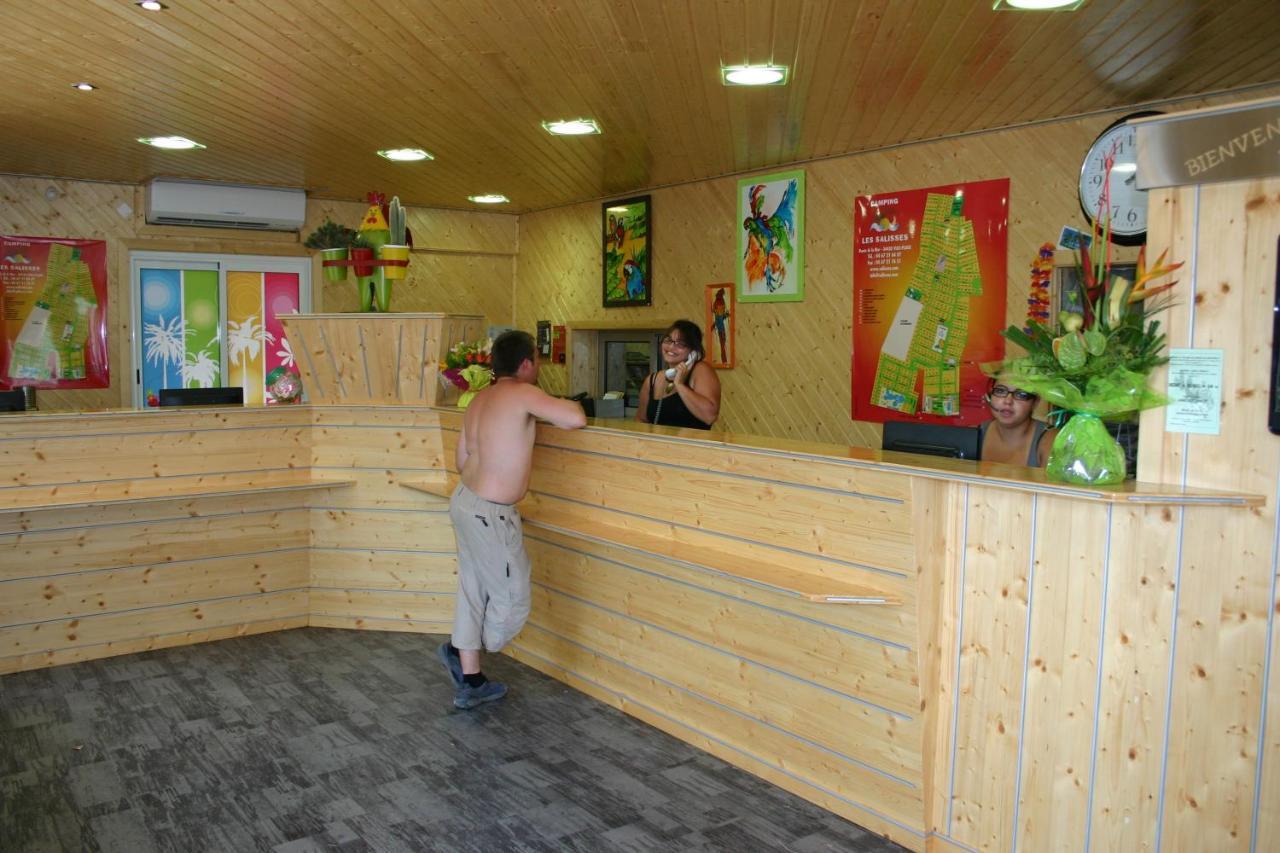 Vias-Plage Camping Les Salisses Quality Holidays Exteriér fotografie