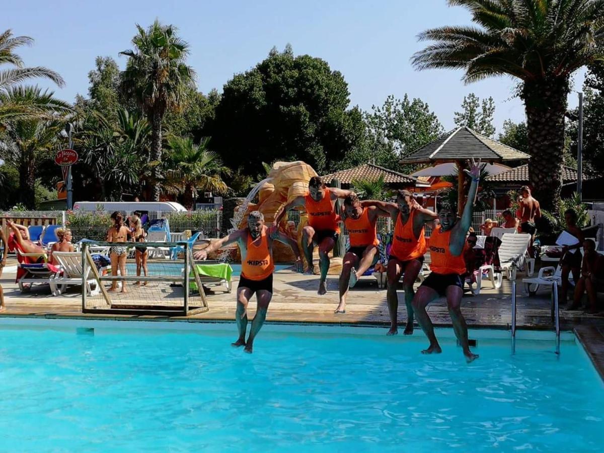 Vias-Plage Camping Les Salisses Quality Holidays Exteriér fotografie