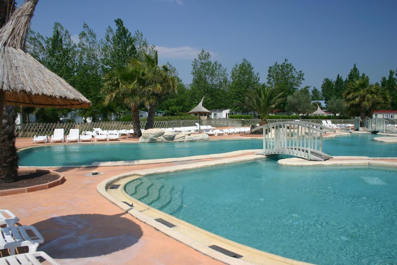 Vias-Plage Camping Les Salisses Quality Holidays Exteriér fotografie