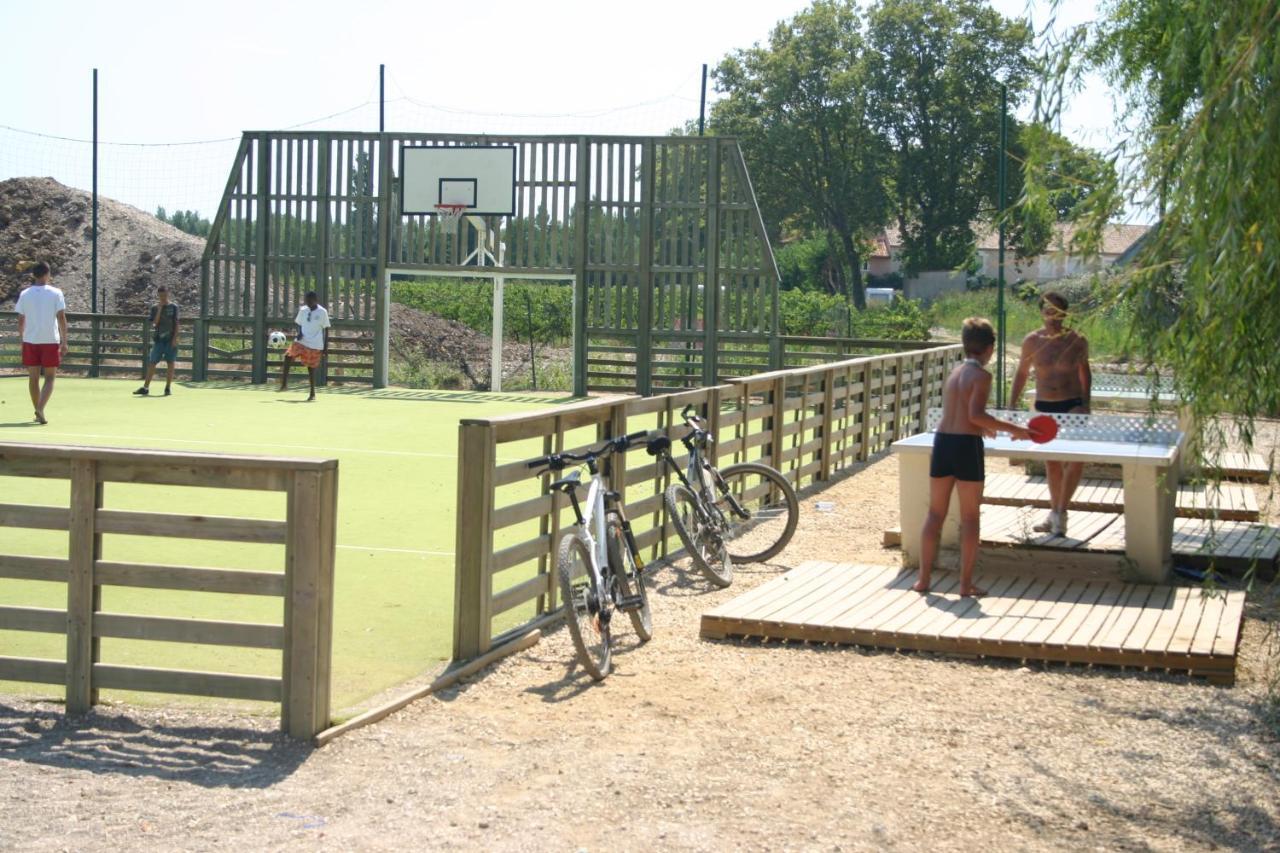 Vias-Plage Camping Les Salisses Quality Holidays Exteriér fotografie